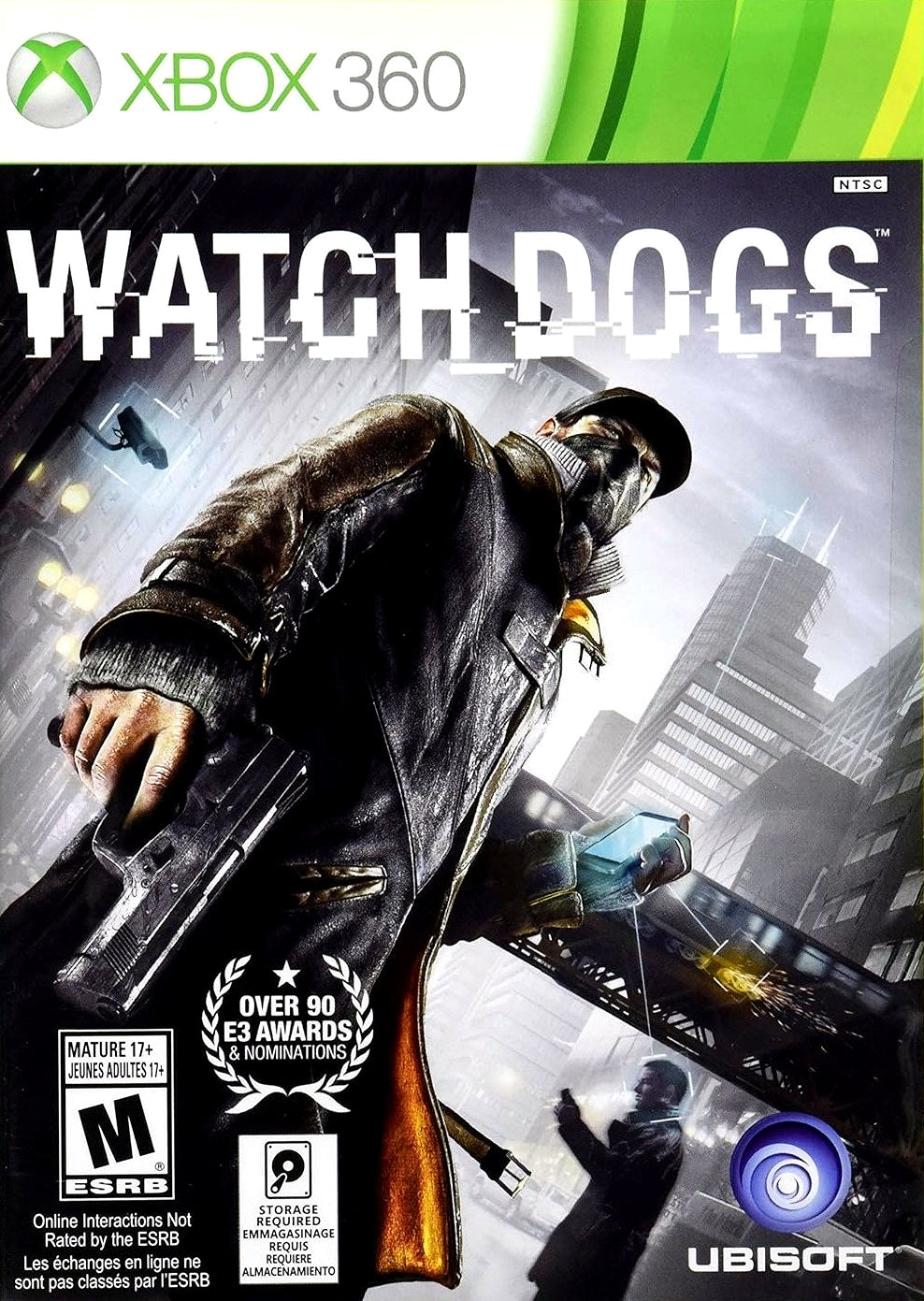 Watch Dogs - Xbox 360