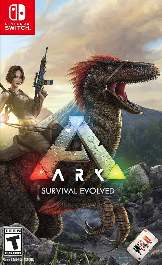 Ark Survival Evolved - Nintendo Switch - Retro Island Gaming