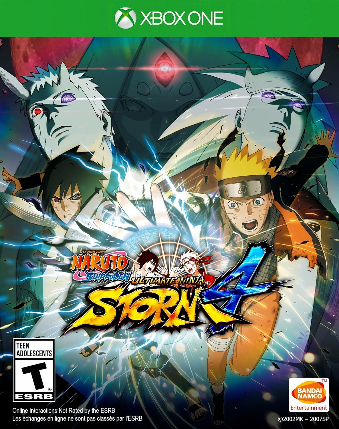 Naruto Shippuden Ultimate Ninja Storm 4 - Xbox One