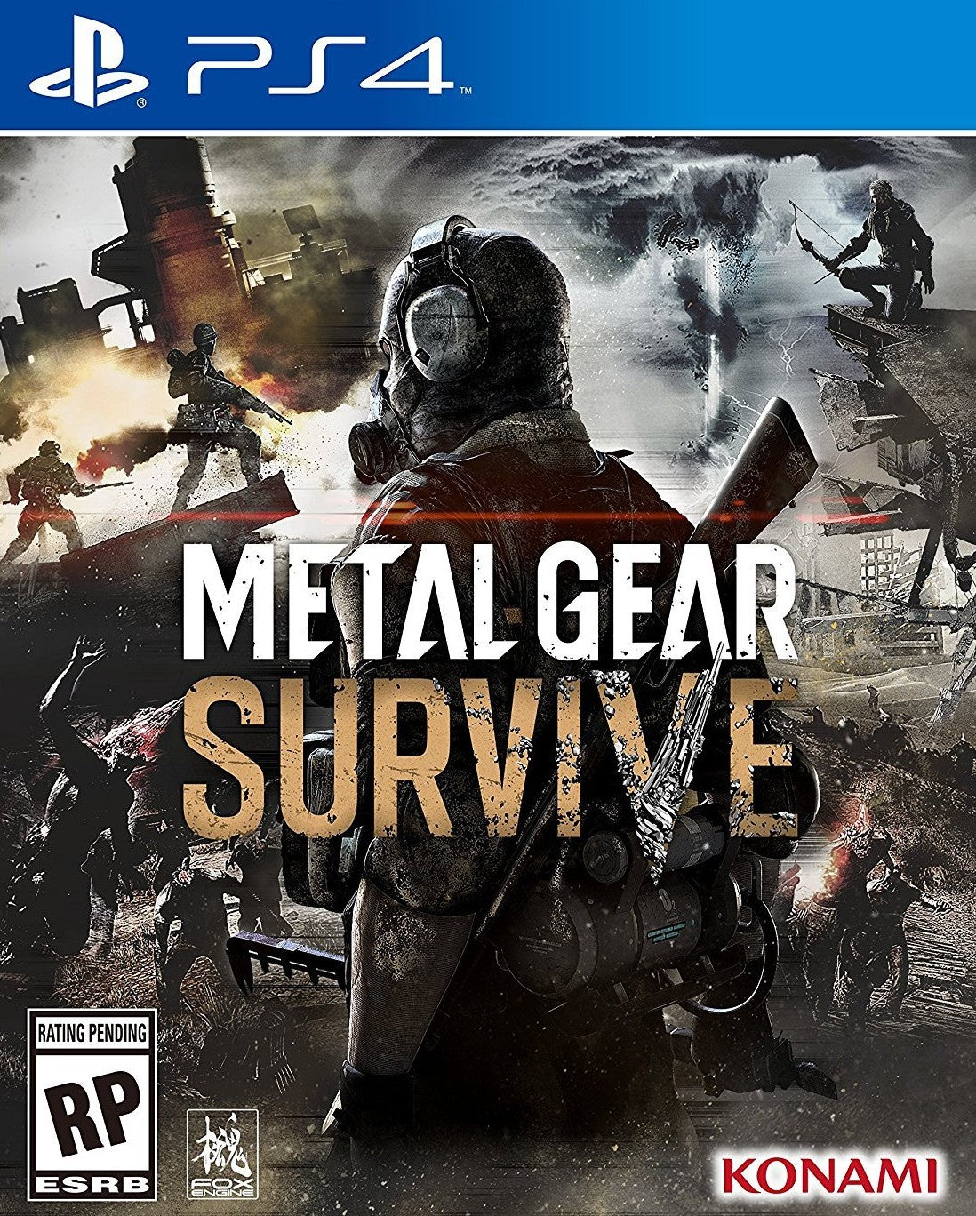 Metal Gear Survive - Playstation 4
