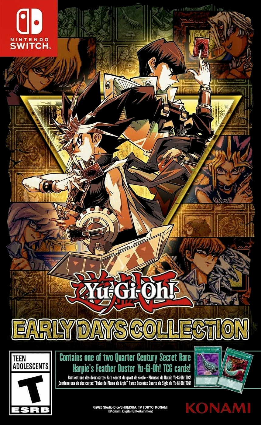 Yu-Gi-Oh! Early Days Collection - Nintendo Switch