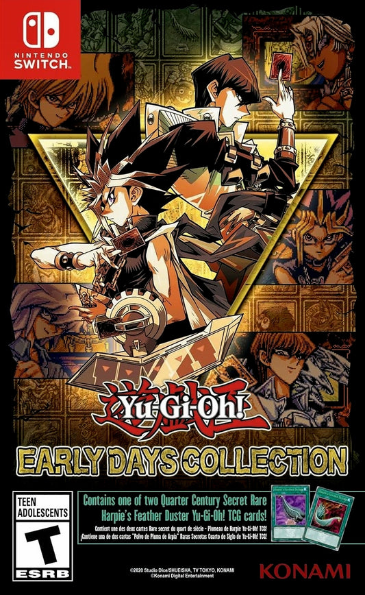 Yu-Gi-Oh! Early Days Collection - Nintendo Switch - Retro Island Gaming