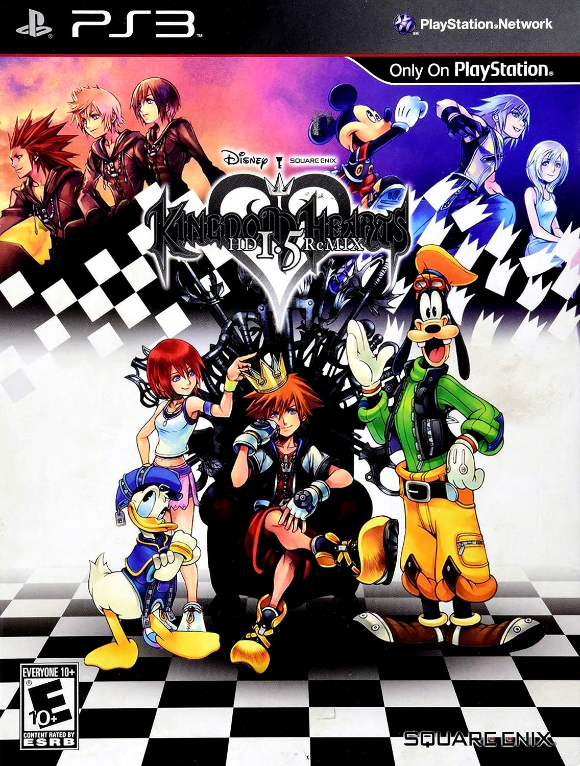 Kingdom Hearts HD 1.5 Remix [Limited Edition] - Playstation 3