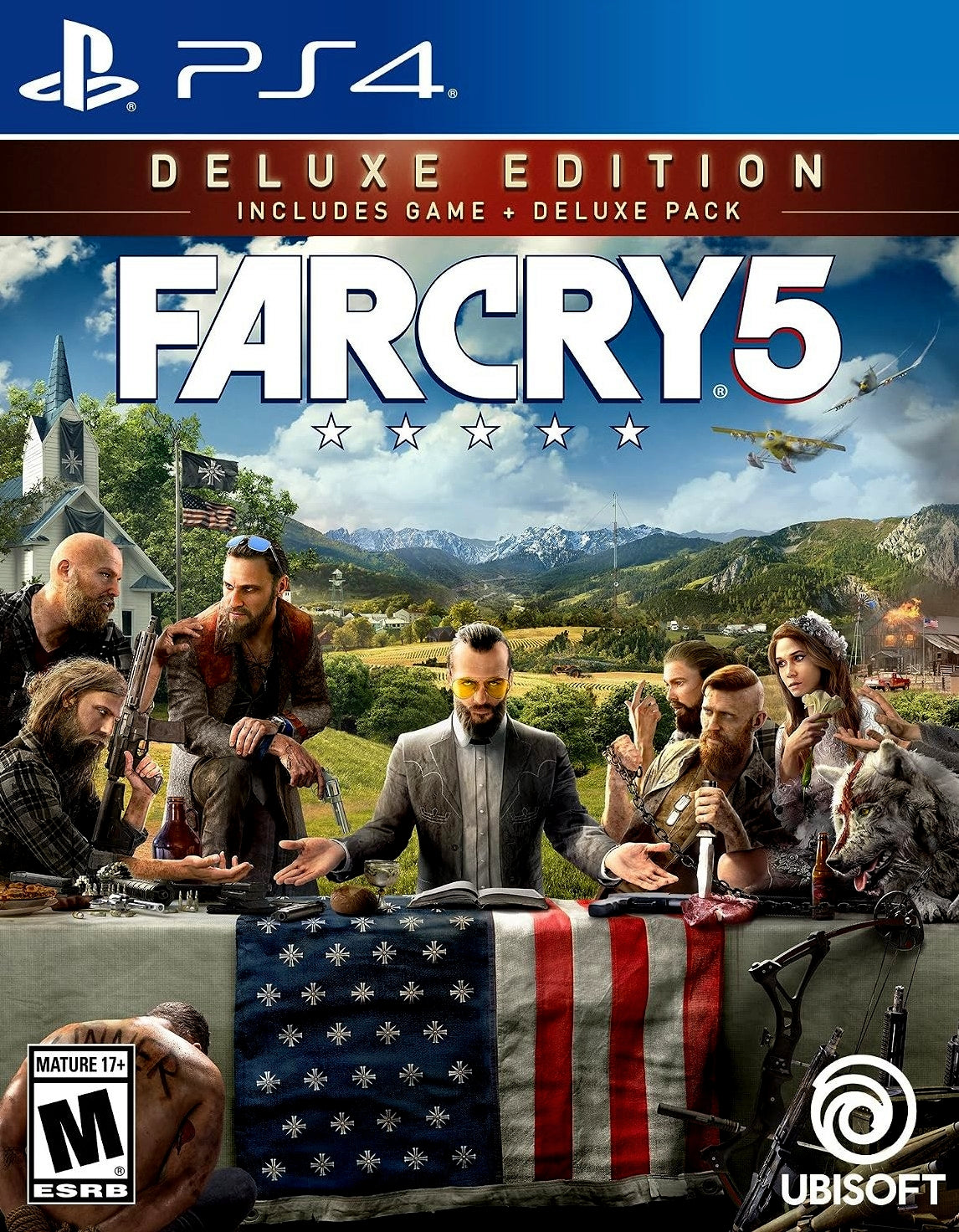 Far Cry 5 [Deluxe Edition] - Playstation 4