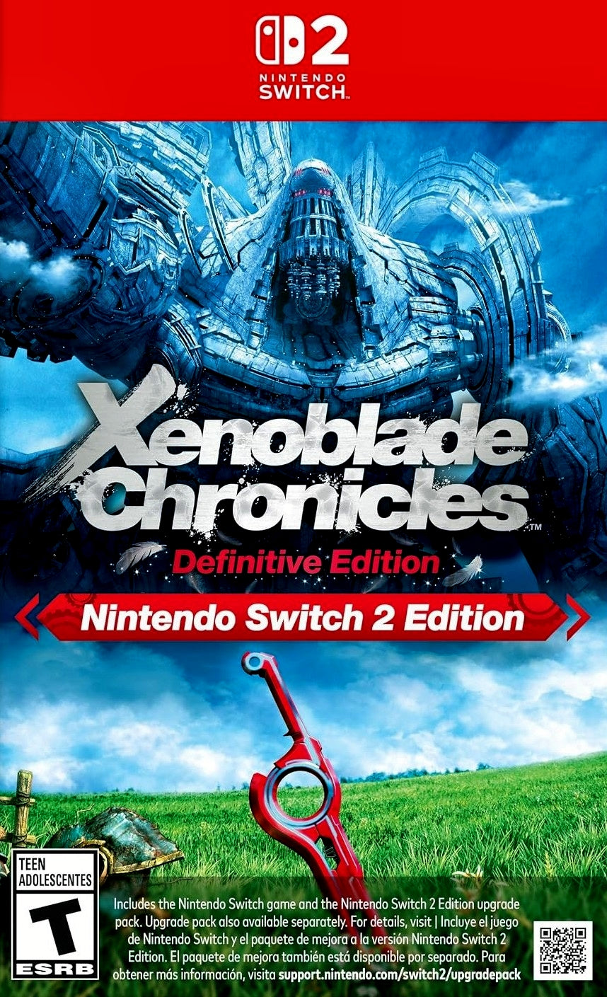 Xenoblade Chronicles: Definitive Edition [Nintendo Switch 2 Edition] - Nintendo Switch 2