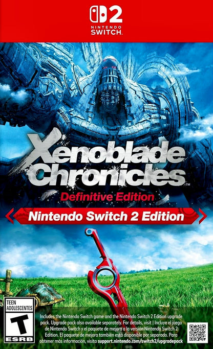 Xenoblade Chronicles: Definitive Edition [Nintendo Switch 2 Edition] - Nintendo Switch 2 - Retro Island Gaming