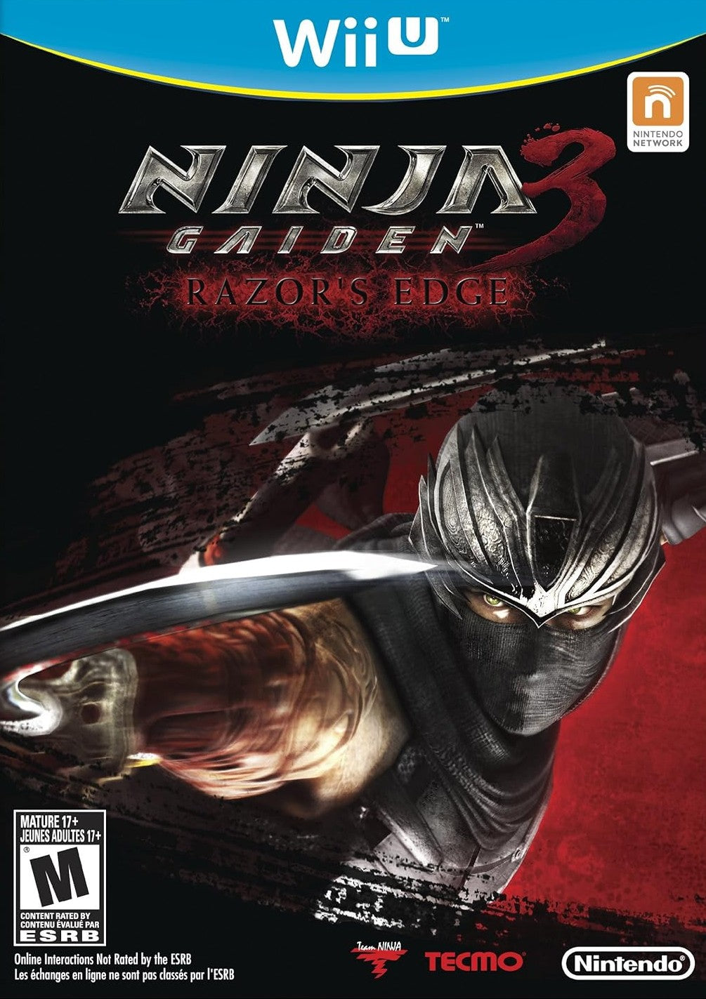 Ninja Gaiden 3: Razor's Edge - Wii U