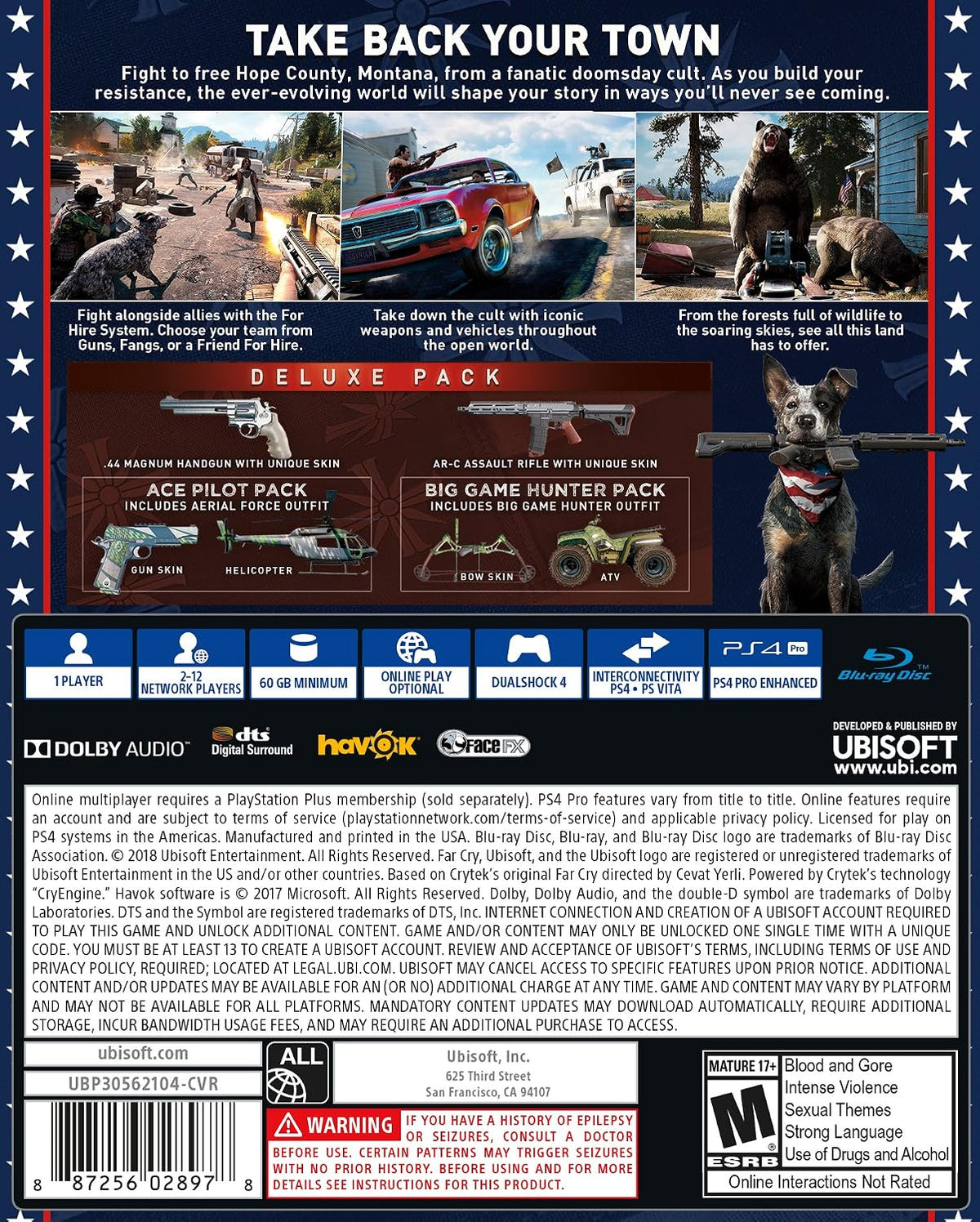 Far Cry 5 [Deluxe Edition] - Playstation 4