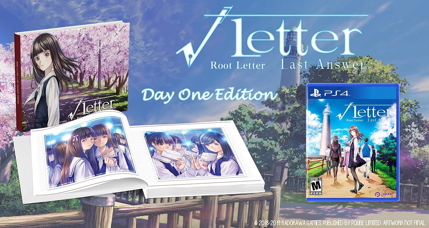 Root Letter: Last Answer [Day One Edition] - Playstation 4