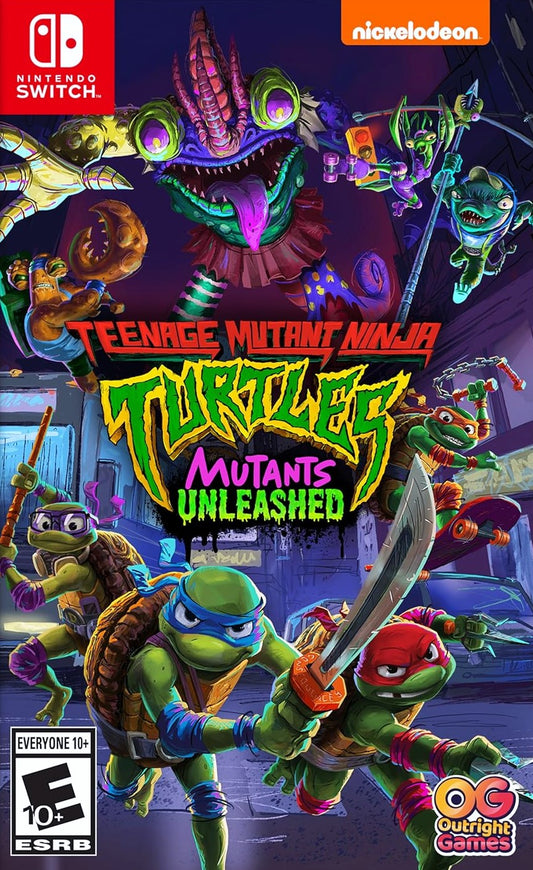Teenage Mutant Ninja Turtles: Mutants Unleashed - Nintendo Switch - Retro Island Gaming