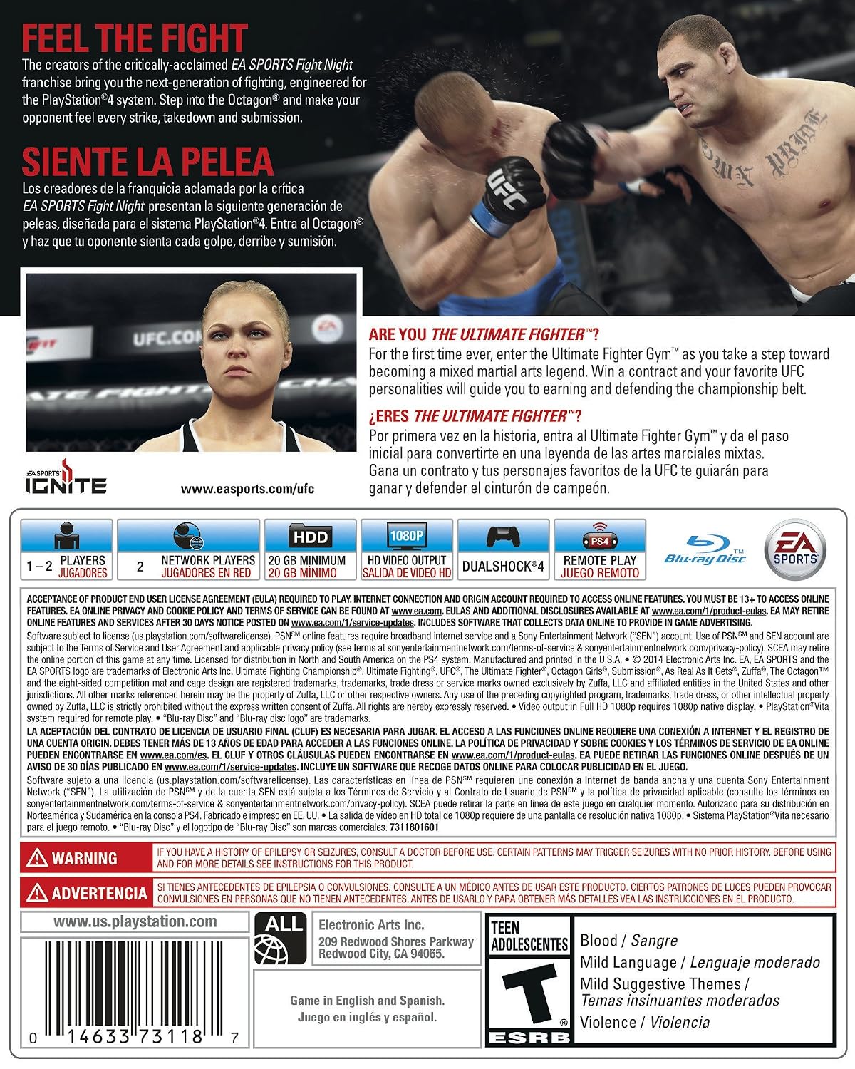 UFC-Playstation 4
