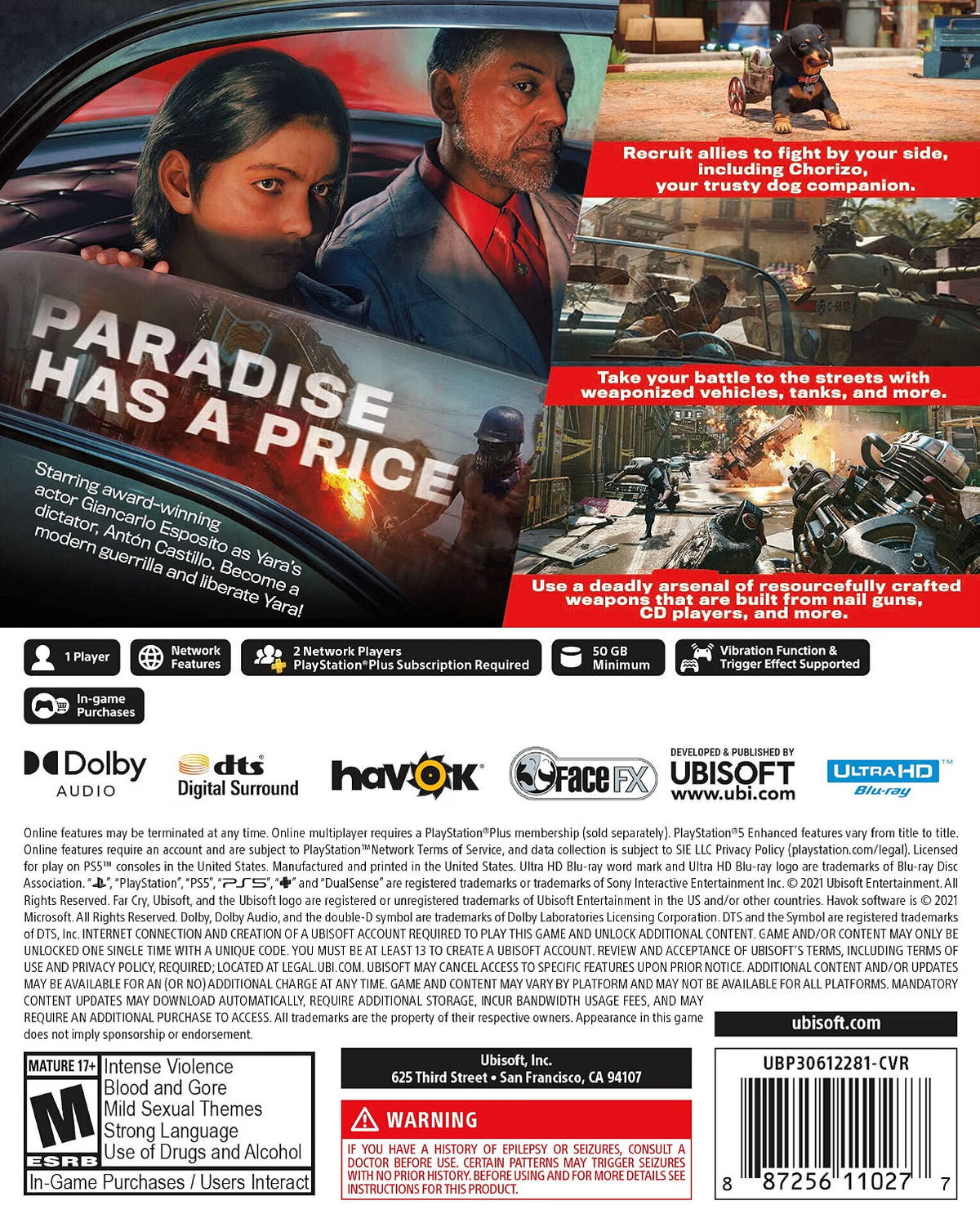 Far Cry 6 - Playstation 5