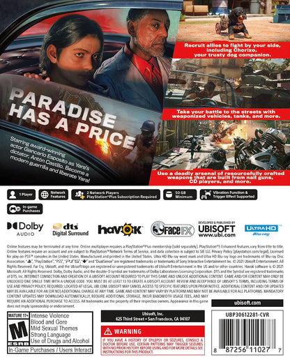 Far Cry 6 - Playstation 5