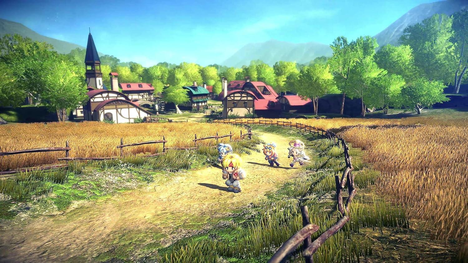 Star Ocean: The Second Story R - Nintendo Switch