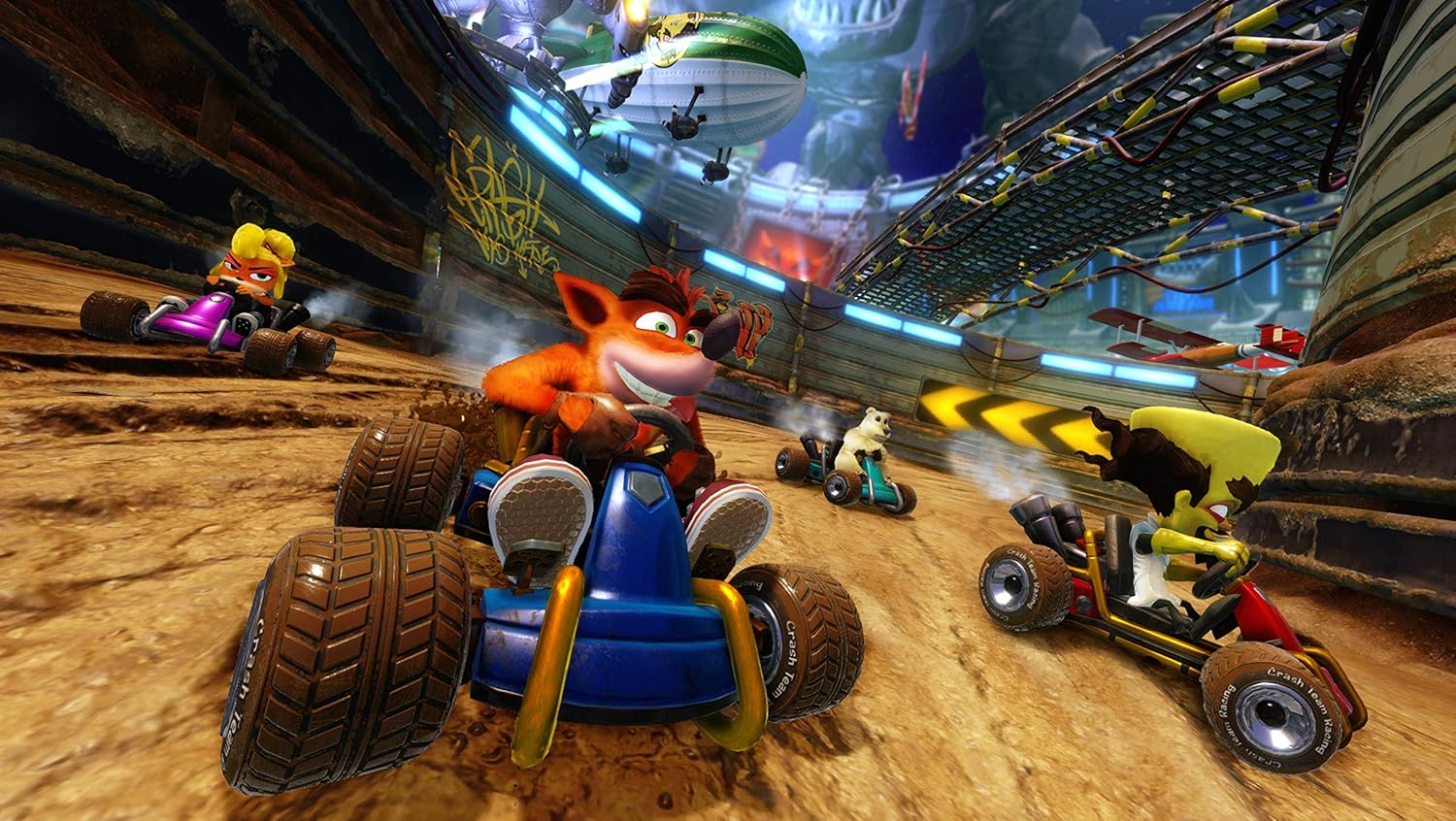 Crash Team Racing: Nitro Fueled - Nintendo Switch