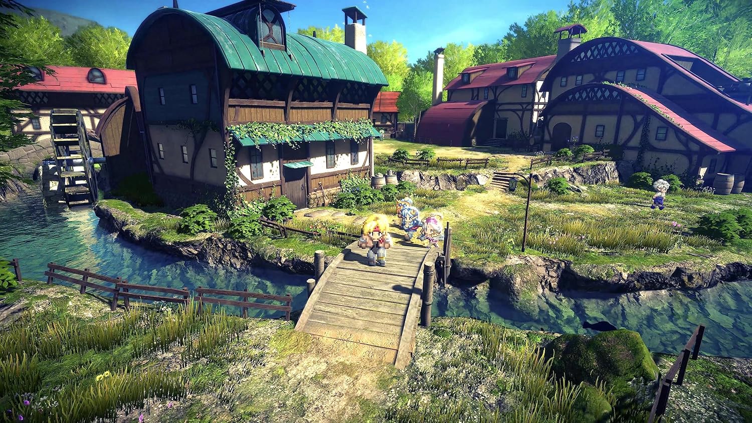 Star Ocean: The Second Story R - Nintendo Switch