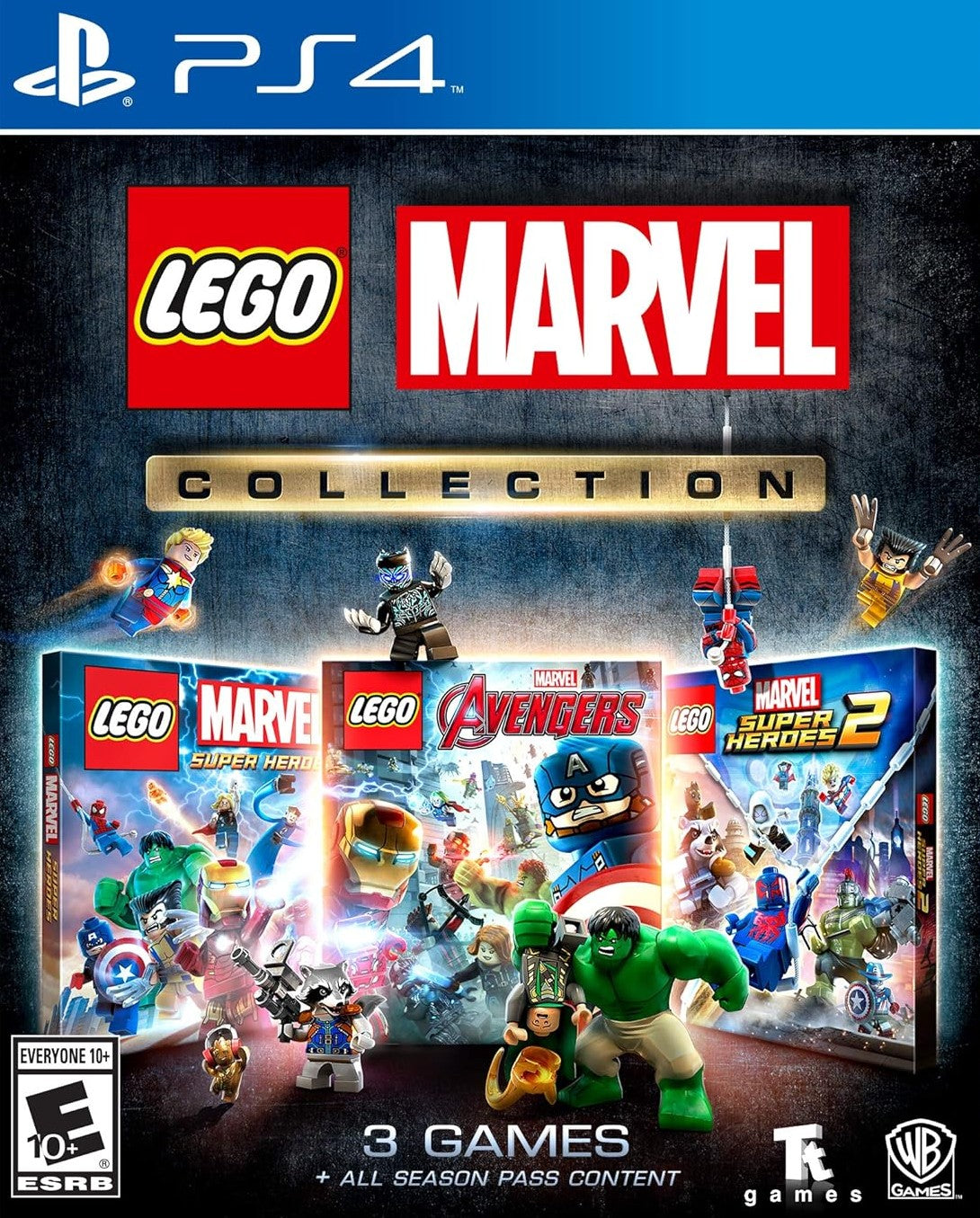 LEGO Marvel Collection - Playstation 4