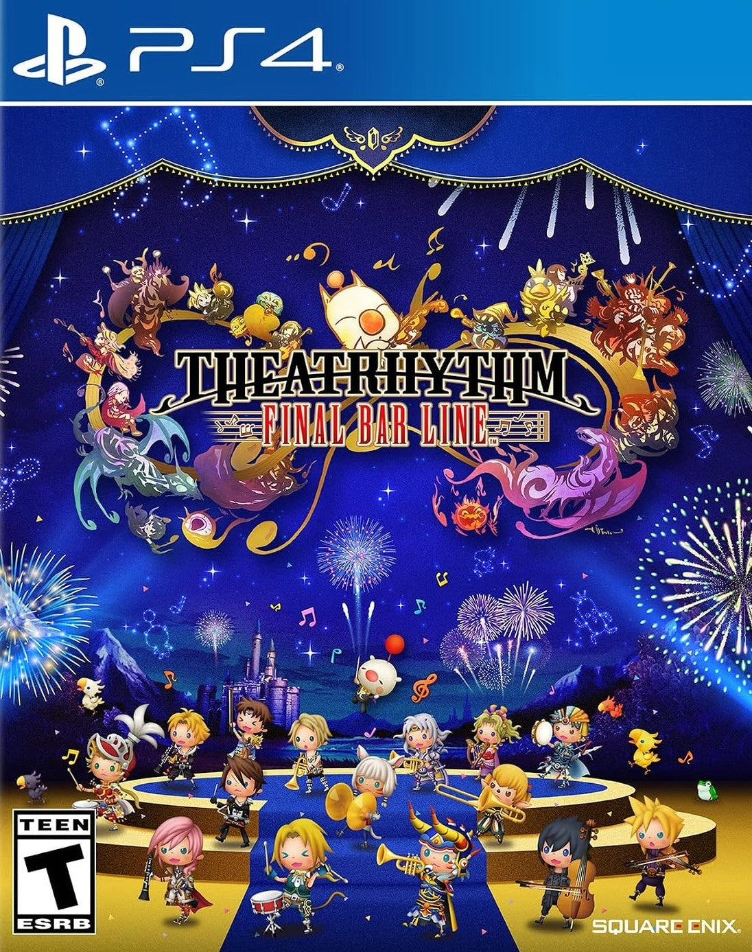 Theatrhythm Final Bar Line - Playstation 4