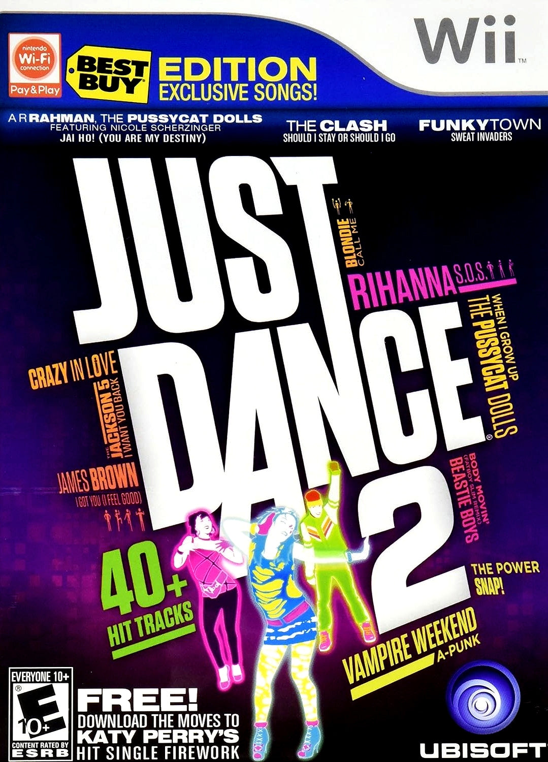 Just Dance 2 [Best Buy Edition] - Wii