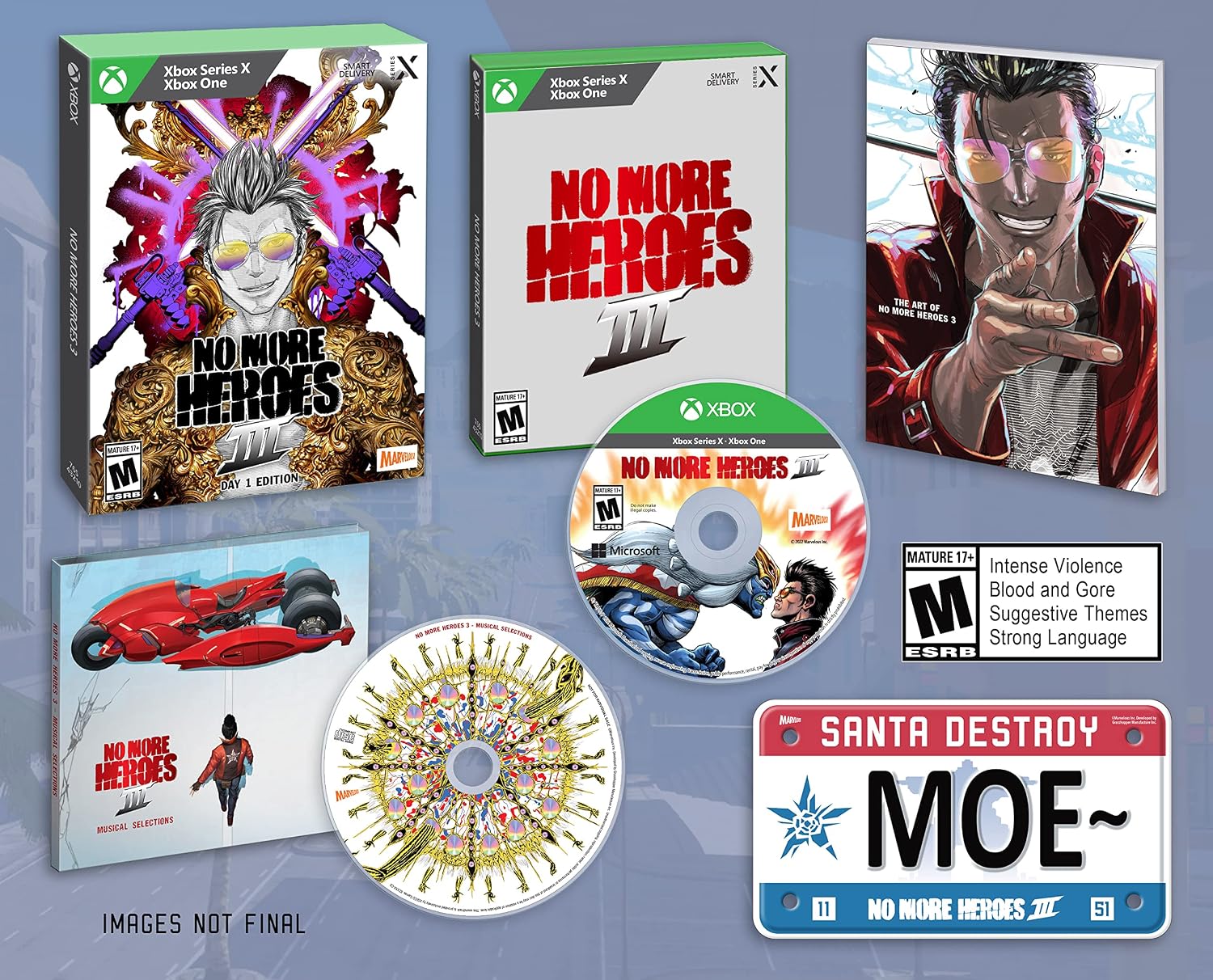 No More Heroes 3 - Xbox Series X