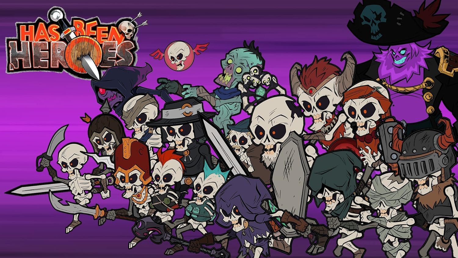 Has-Been Heroes - Playstation 4