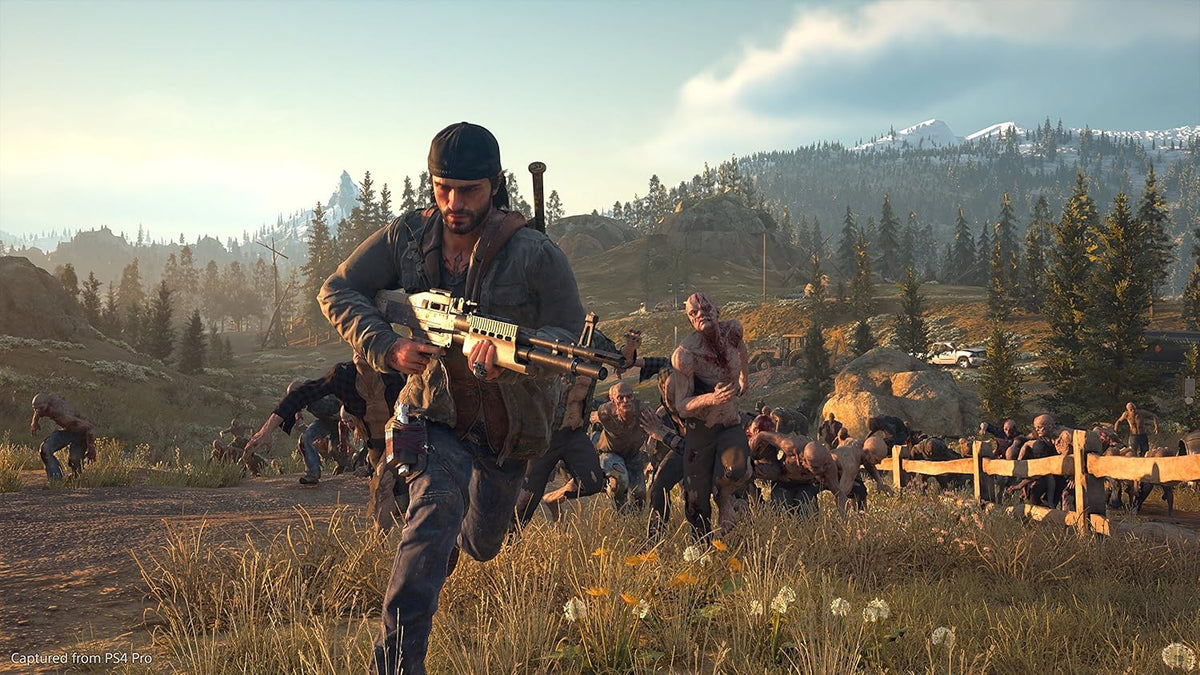 Days Gone - Playstation 4 - Retro Island Gaming