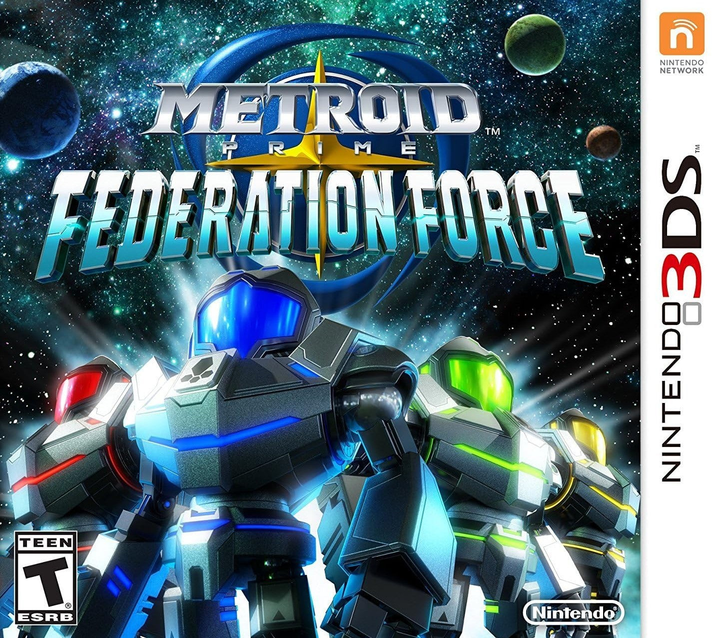 Metroid Prime Federation Force - Nintendo 3DS