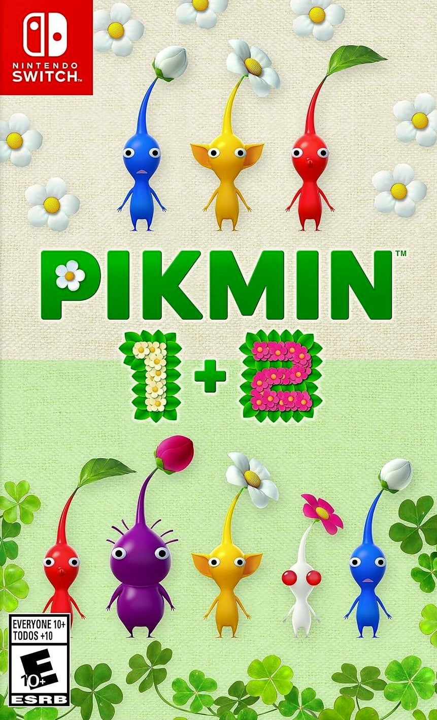 Pikmin 1 + 2 - Nintendo Switch