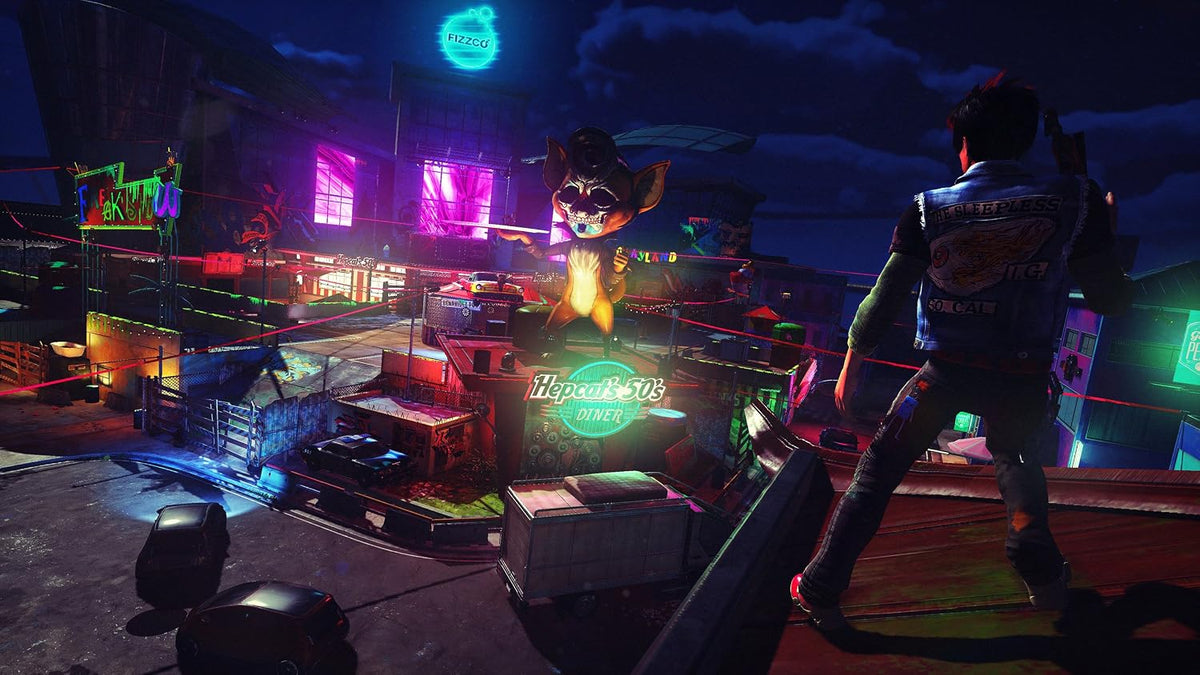 Sunset Overdrive [Day One] - Xbox One - Retro Island Gaming