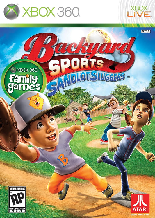 Backyard Sports: Sandlot Sluggers - Xbox 360 - Retro Island Gaming