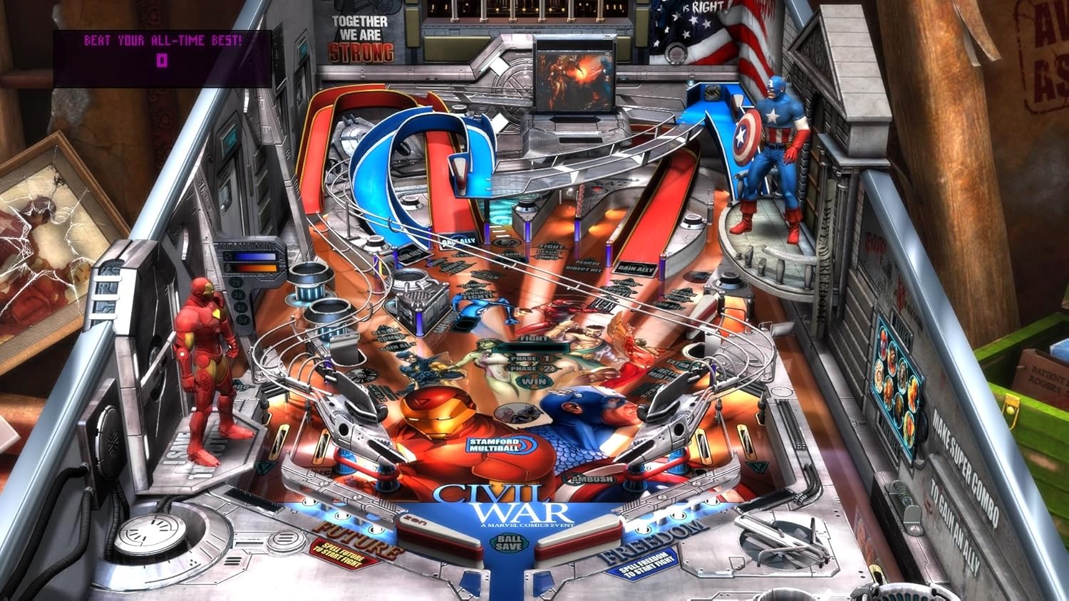 Marvel Pinball: Epic Collection Vol. 1 - Playstation 4