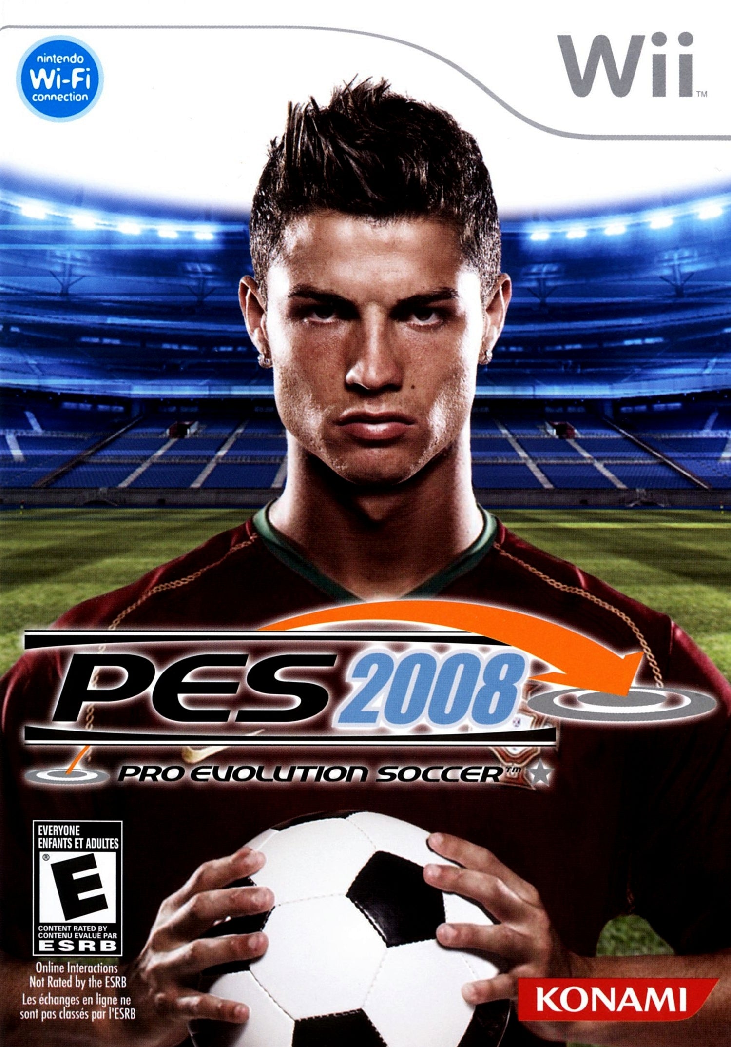 Pro Evolution Soccer 2008 - Wii