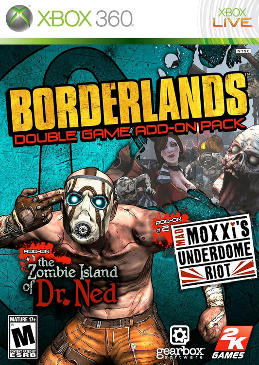 Borderlands: Double Game Add-On Pack - Xbox 360 - Retro Island Gaming