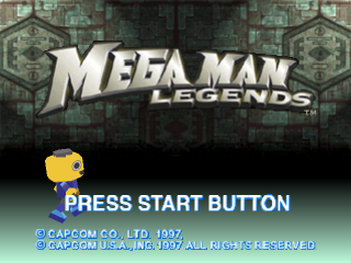 Mega Man Legends - Playstation
