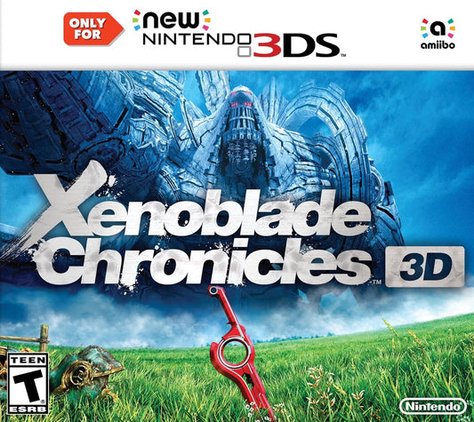 Xenoblade Chronicles 3D - Nintendo 3DS - Retro Island Gaming