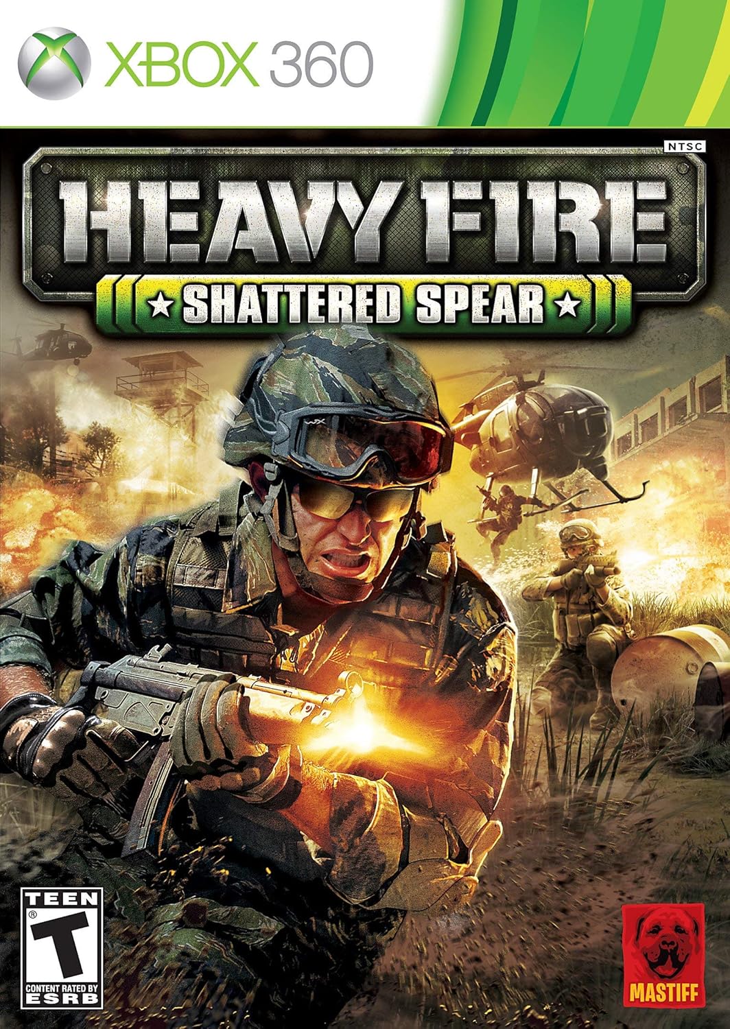 Heavy Fire: Shattered Spear - Xbox 360