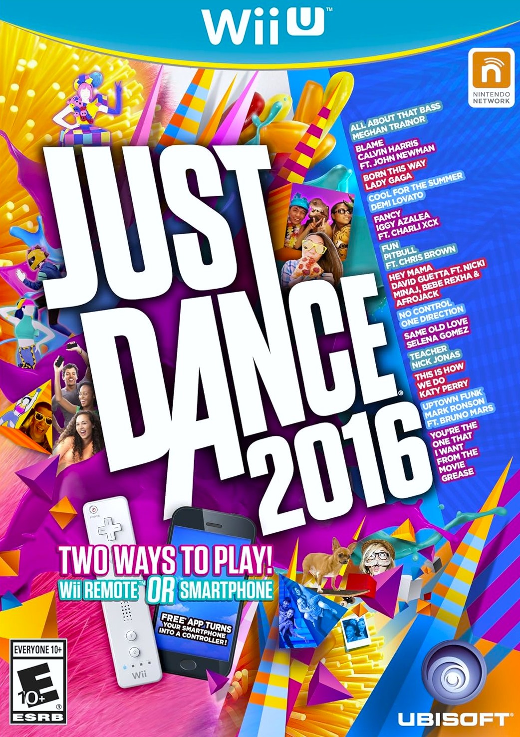 Just Dance 2016 - Wii U