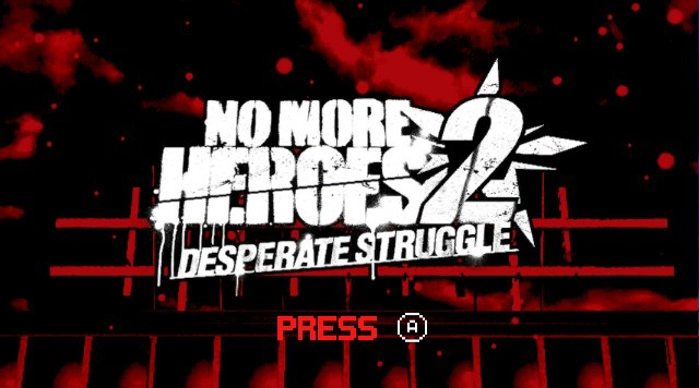 No More Heroes 2: Desperate Struggle - Wii