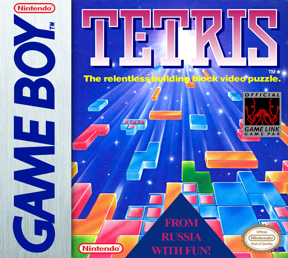 Tetris - GameBoy - Retro Island Gaming