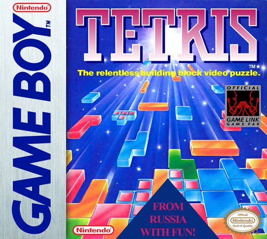 Tetris - GameBoy - Retro Island Gaming