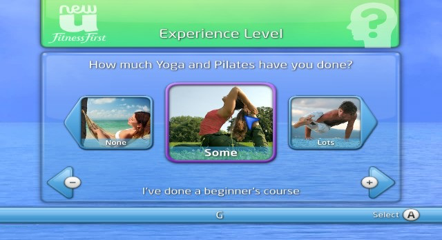 NewU Fitness First Mind Body Yoga & Pilates Workout - Wii - Retro Island Gaming