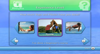 NewU Fitness First Mind Body Yoga & Pilates Workout - Wii - Retro Island Gaming