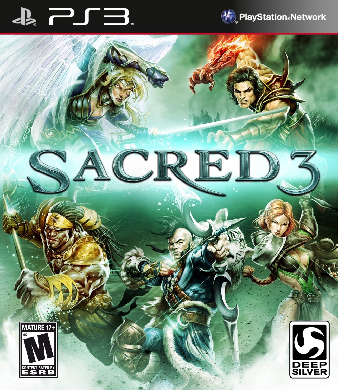Sacred 3 - Playstation 3