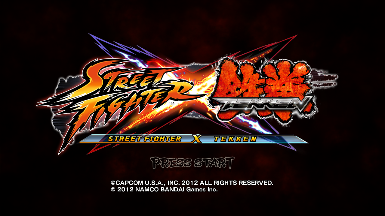 Street Fighter X Tekken - Playstation 3