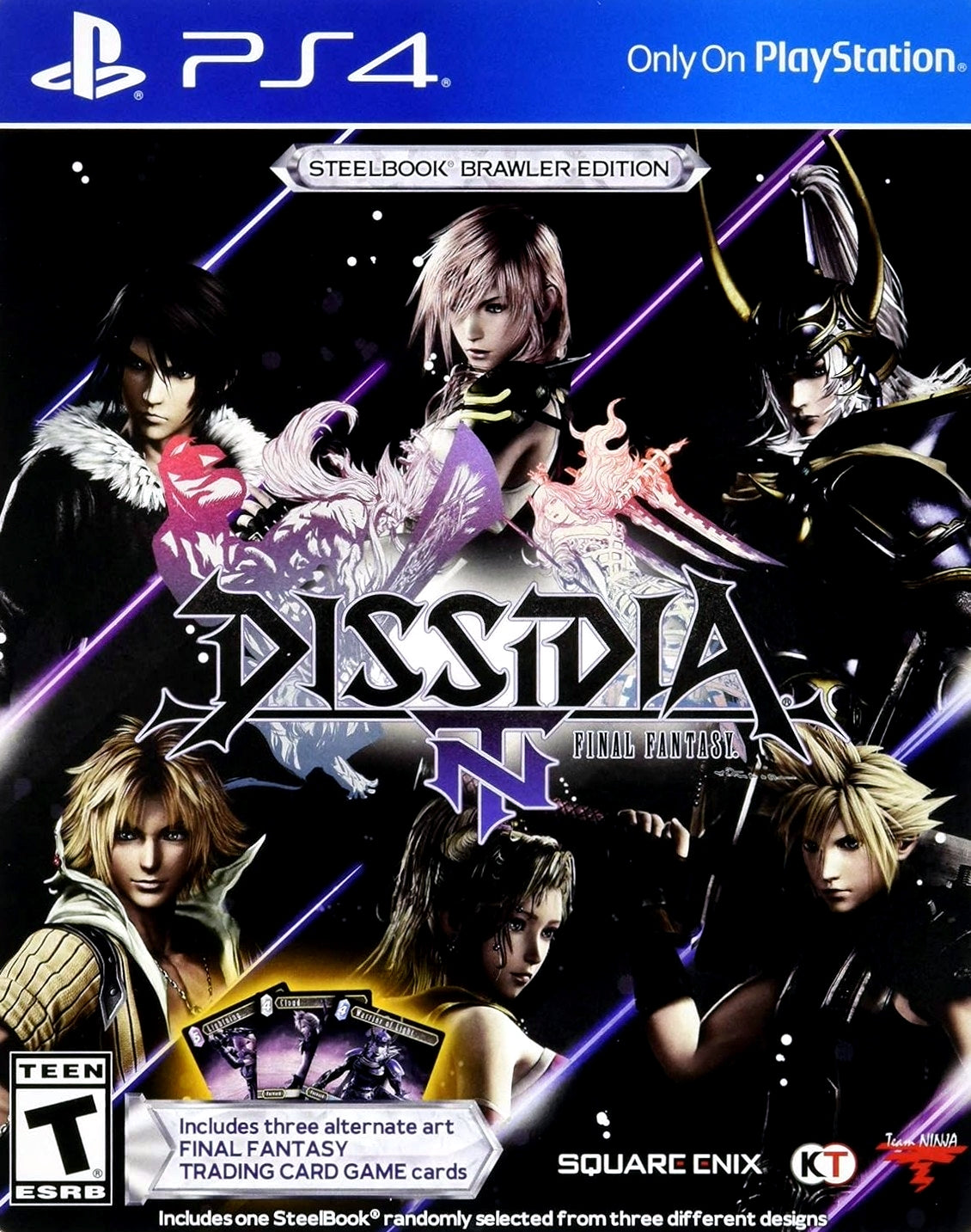 Dissidia Final Fantasy NT [Steelbook Edition] - Playstation 4