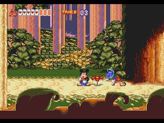 World of Illusion - Sega Genesis