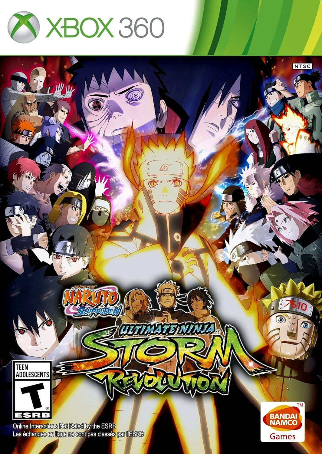 Naruto Shippuden Ultimate Ninja Storm Revolution - Xbox 360