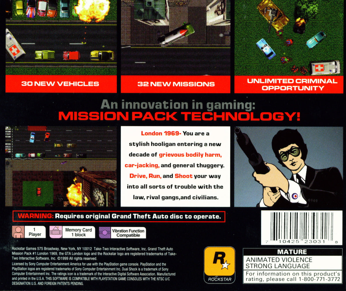 Grand Theft Auto Mission Pack 