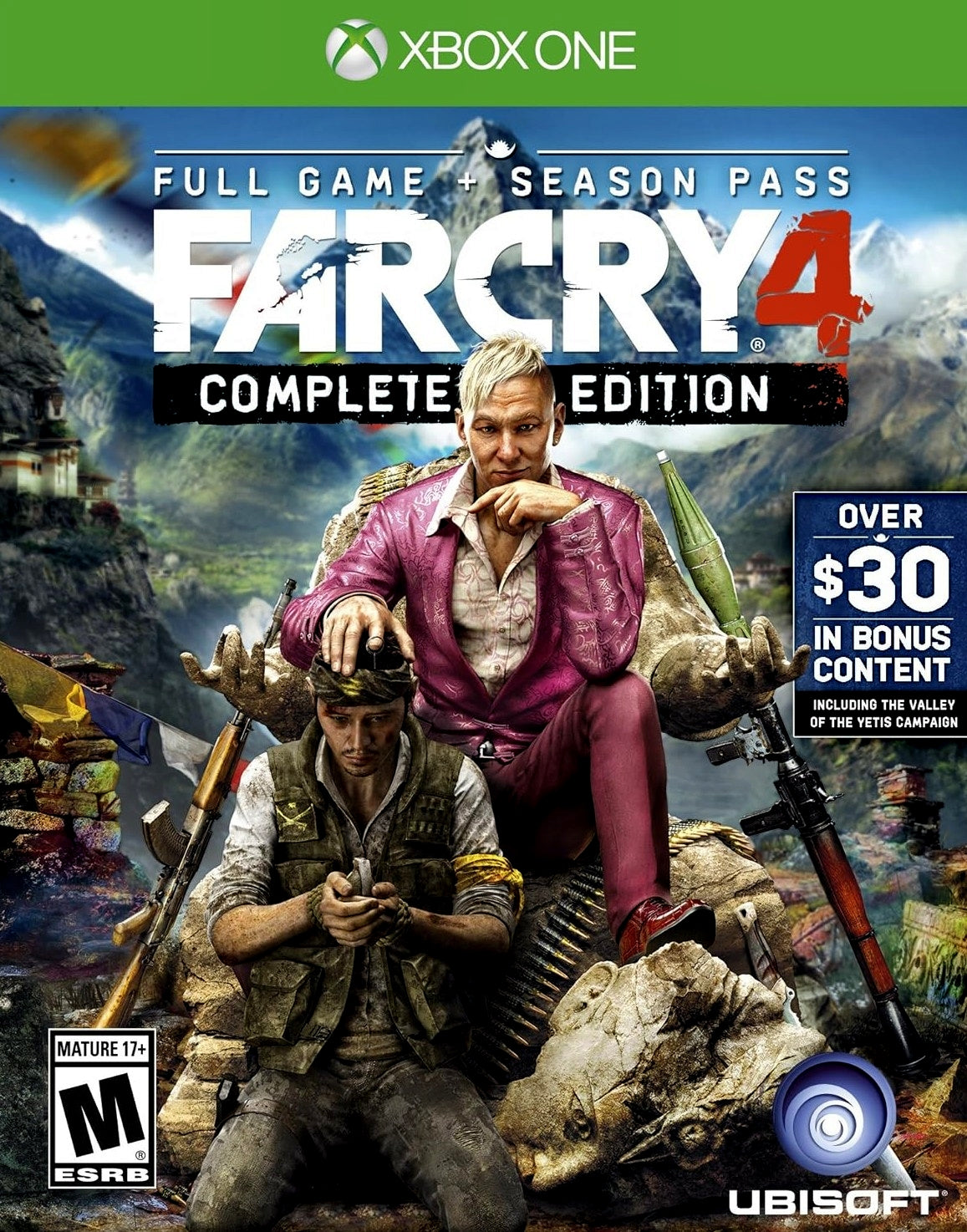 Far Cry 4 [Complete Edition] - Xbox One