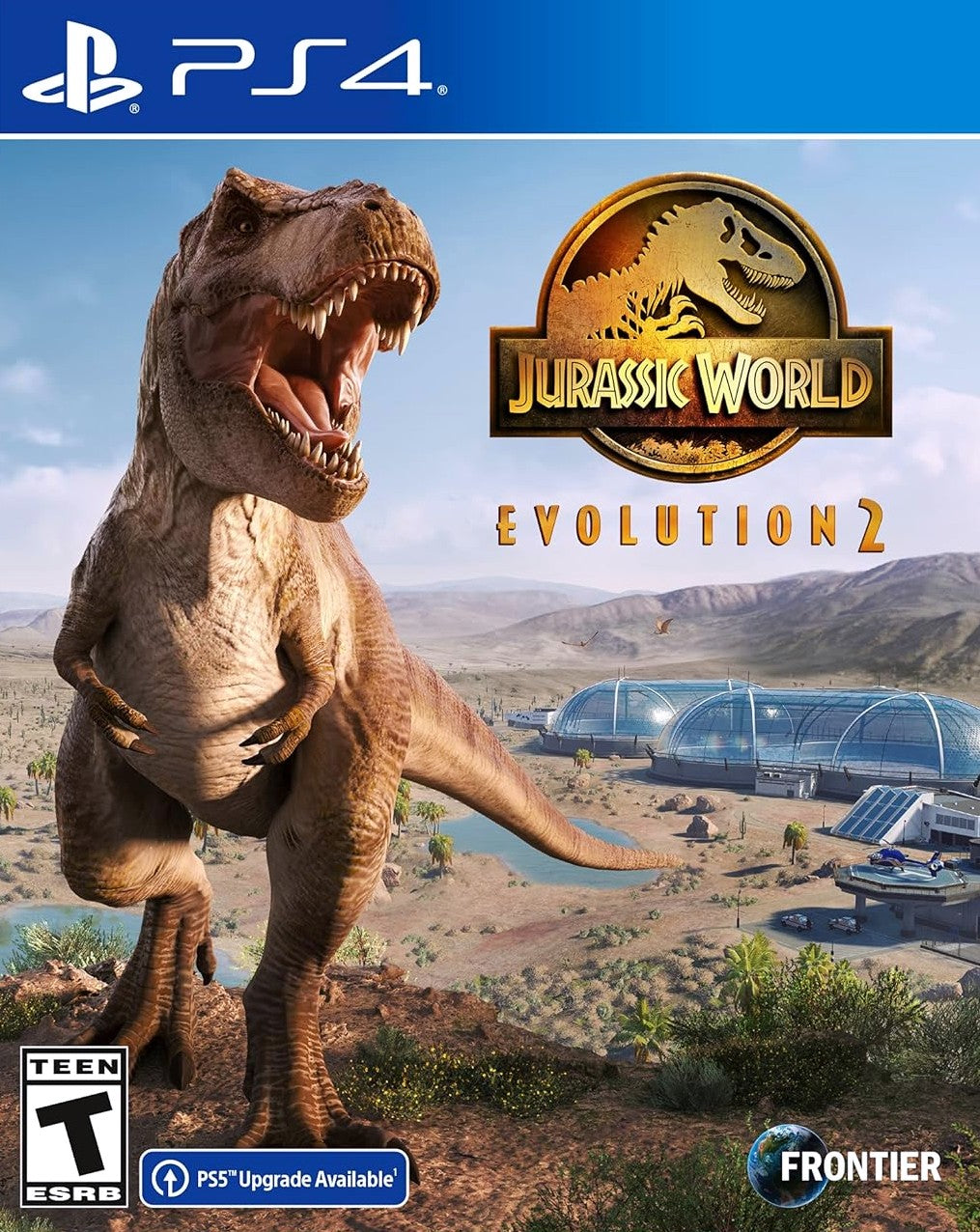 Jurassic World Evolution 2 - Playstation 4